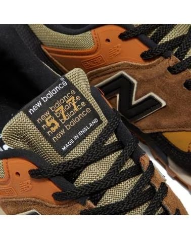 Esportes  de Homem NEW BALANCE M577COB MADE IN ENGLAND - 42 BLACK
