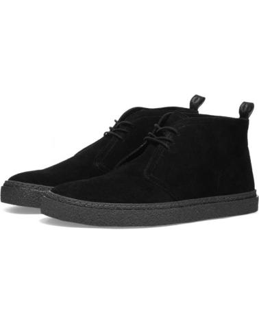 Botines-De-Hombre-FRED-PERRY-HAWLEY-SUEDE-B9161---41-BLACK