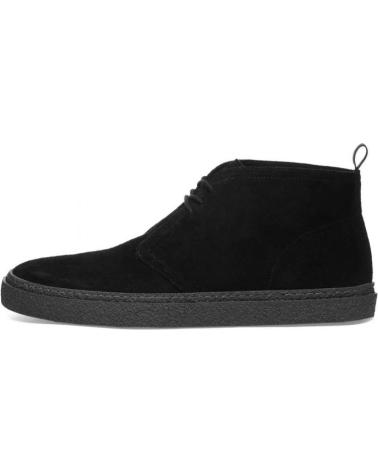 Botines-De-Hombre-FRED-PERRY-HAWLEY-SUEDE-B9161---41-BLACK