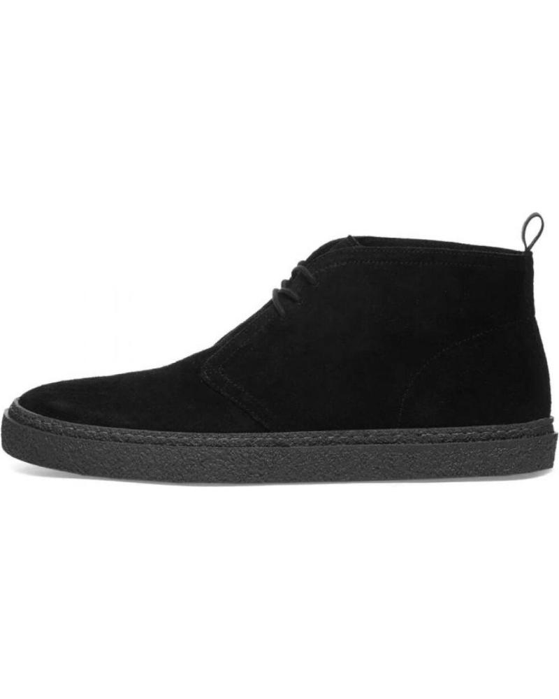 Botines-De-Hombre-FRED-PERRY-HAWLEY-SUEDE-B9161---41-BLACK