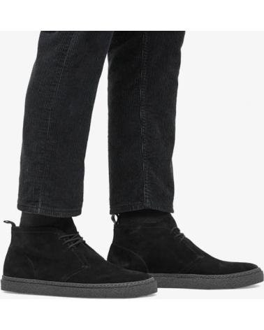 Botines-De-Hombre-FRED-PERRY-HAWLEY-SUEDE-B9161---41-BLACK
