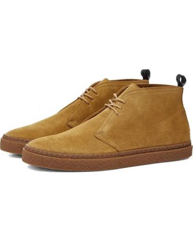 Botines-De-Hombre-FRED-PERRY-HAWLEY-SUEDE-B9161-CHESNUT---40-BROWN