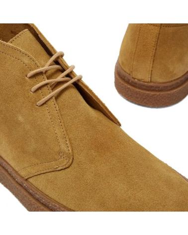 Botines-De-Hombre-FRED-PERRY-HAWLEY-SUEDE-B9161-CHESNUT---40-BROWN