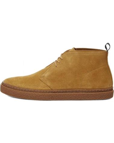 Botines-De-Hombre-FRED-PERRY-HAWLEY-SUEDE-B9161-CHESNUT---40-BROWN