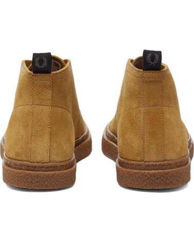 Botines-De-Hombre-FRED-PERRY-HAWLEY-SUEDE-B9161-CHESNUT---40-BROWN
