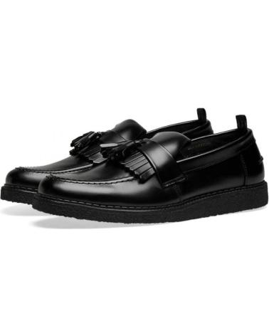 Deportivas de Hombre FRED PERRY X GEORGE COX TASSEL LOAFER B9278 - 41 BLACK