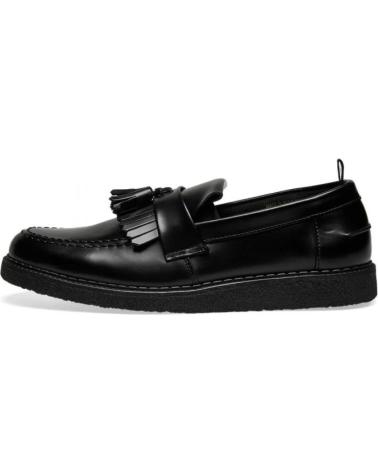 Sneaker für Herren FRED PERRY X GEORGE COX TASSEL LOAFER B9278 - 41 BLACK