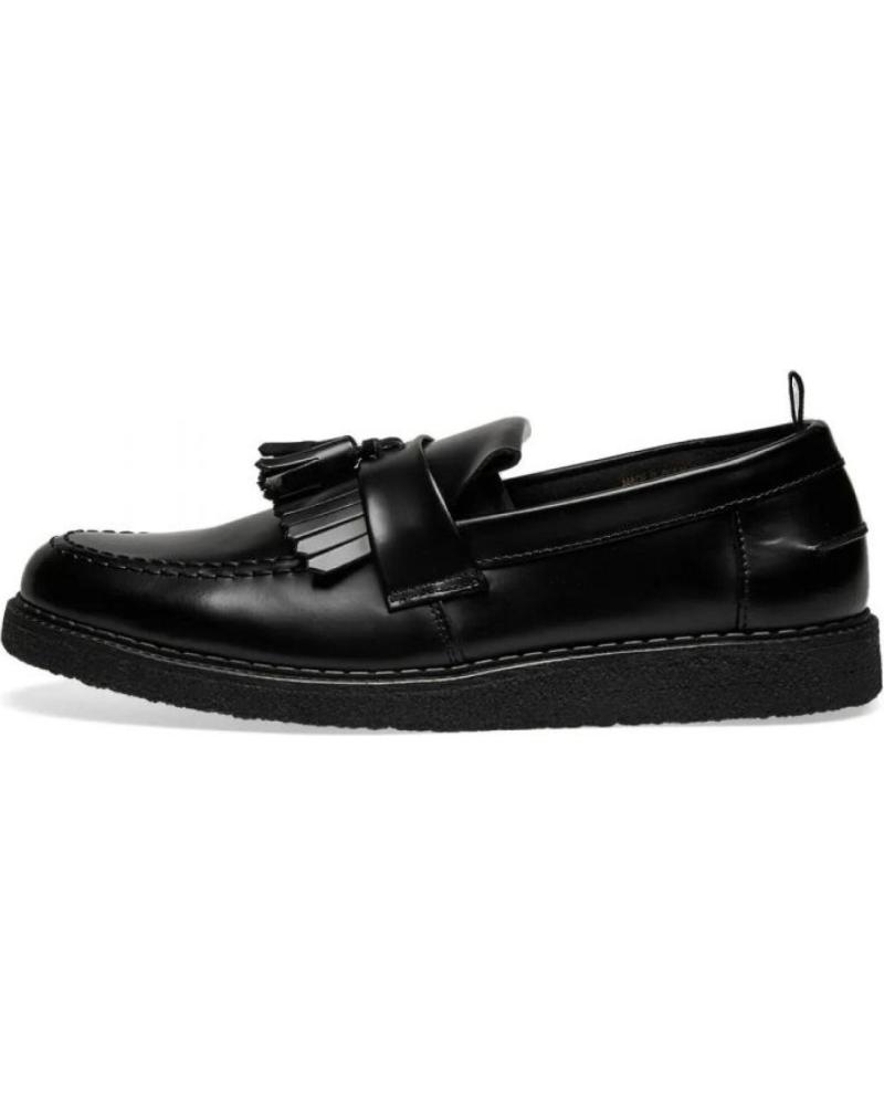 Deportivas de Hombre FRED PERRY X GEORGE COX TASSEL LOAFER B9278 - 41 BLACK