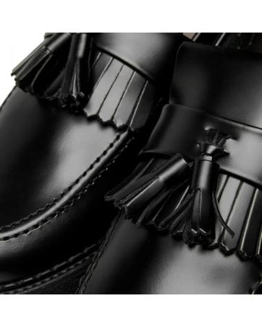 Deportivas de Hombre FRED PERRY X GEORGE COX TASSEL LOAFER B9278 - 41 BLACK