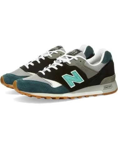 Sportif pour Homme NEW BALANCE M577LIB MADE IN ENGLAND - 42 BLACK NAVY