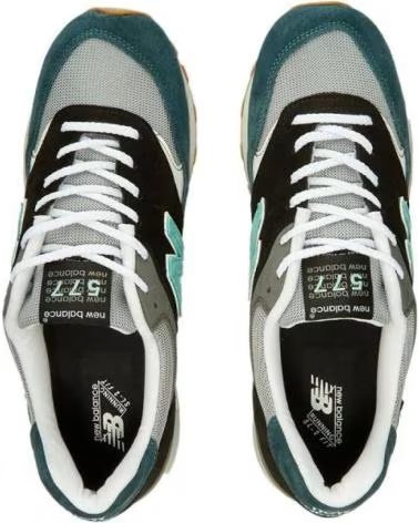 Sportif pour Homme NEW BALANCE M577LIB MADE IN ENGLAND - 42 BLACK NAVY
