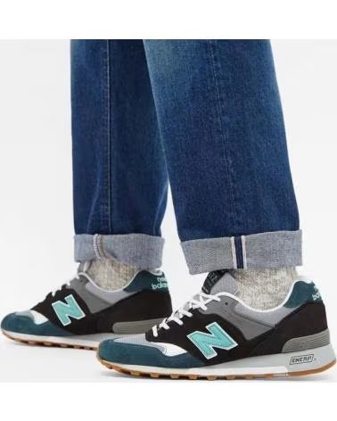 Sportif pour Homme NEW BALANCE M577LIB MADE IN ENGLAND - 42 BLACK NAVY