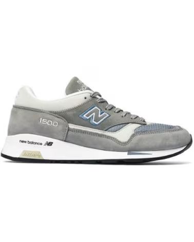 Man Trainers NEW BALANCE M1500BSG MADE IN ENGLAND - 43 GREY