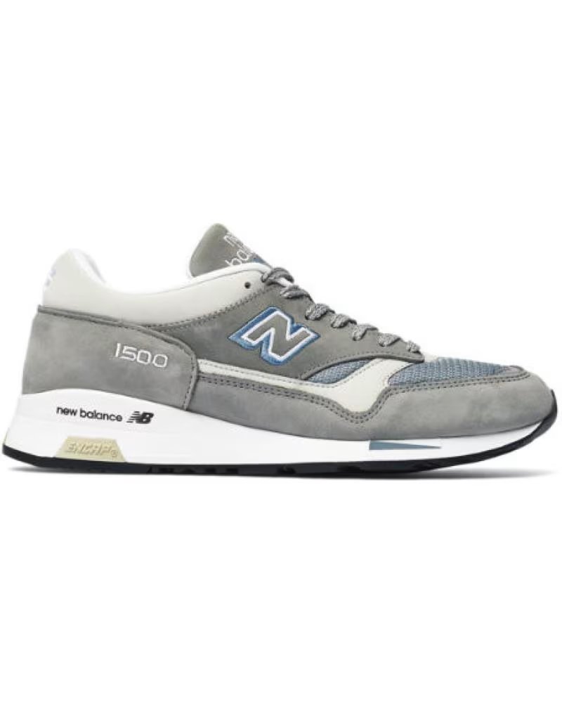 Man Trainers NEW BALANCE M1500BSG MADE IN ENGLAND - 43 GREY