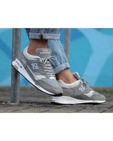 Man Trainers NEW BALANCE M1500BSG MADE IN ENGLAND - 43 GREY