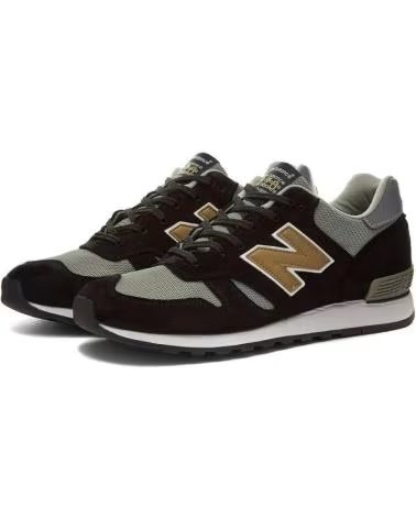 Sportivo-De-Hombre-NEW-BALANCE-M670KGW-MADE-IN-ENGLAND---42-BLACK