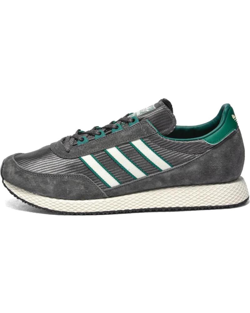 Deportivas de Hombre ADIDAS GLENBUCK GX7592 CREAM WHITE - 41 1-3 GREY