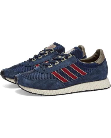 Deportivas de Hombre ADIDAS GLENBUCK GX7593 BURGUNDY - 41 1-3 NAVY