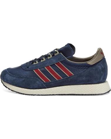 Sneaker für Herren ADIDAS GLENBUCK GX7593 BURGUNDY - 41 1-3 NAVY