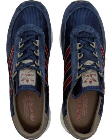Deportivas de Hombre ADIDAS GLENBUCK GX7593 BURGUNDY - 41 1-3 NAVY