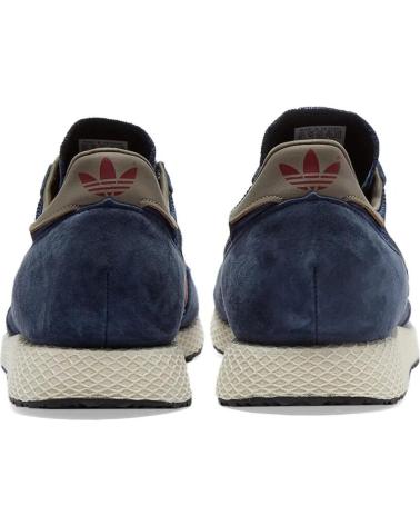 Deportivas de Hombre ADIDAS GLENBUCK GX7593 BURGUNDY - 41 1-3 NAVY