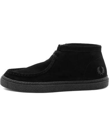 Stivaletti per Uomo FRED PERRY DAWSON MID SUEDE B4351 - 41 BLACK
