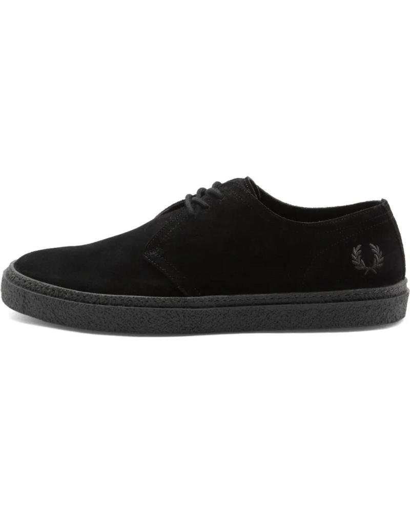 Zapatos de Hombre FRED PERRY LINDEN SUEDE B4360 - 40 BLACK