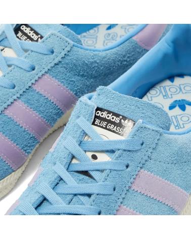 Sneaker für Herren ADIDAS BLUE GRASS GW5770 - PURPLE TINT - OFF WHITE - 41 LIGHT BLUE