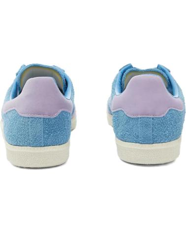Sneaker für Herren ADIDAS BLUE GRASS GW5770 - PURPLE TINT - OFF WHITE - 41 LIGHT BLUE
