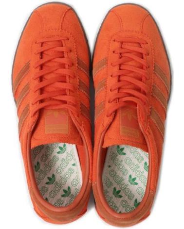 Deportivas de Hombre ADIDAS TOBACCO GRUEN GX6939 COLLEGIATE - FOX - GUM - ORANGE