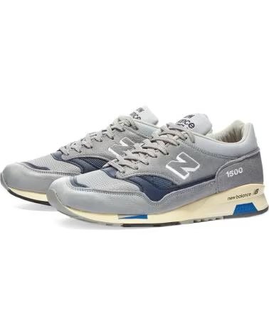 Sportivo per Uomo NEW BALANCE M1500UKF MADE IN ENGLAND 40 ANIVERSARIO - 43 GREY