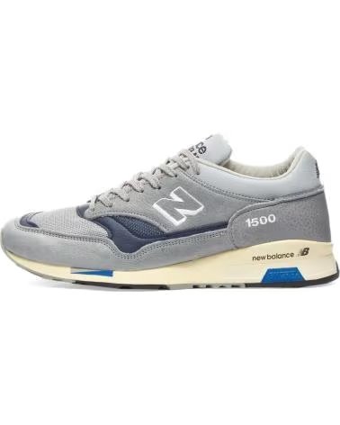 Sportivo per Uomo NEW BALANCE M1500UKF MADE IN ENGLAND 40 ANIVERSARIO - 43 GREY
