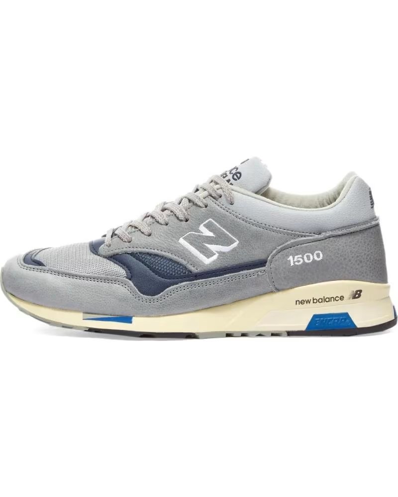 Sportivo per Uomo NEW BALANCE M1500UKF MADE IN ENGLAND 40 ANIVERSARIO - 43 GREY