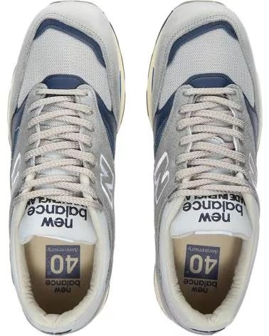 Sportivo per Uomo NEW BALANCE M1500UKF MADE IN ENGLAND 40 ANIVERSARIO - 43 GREY