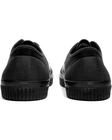 Deportivas de Hombre FRED PERRY HUGHES LOW CANVAS B4365 - 41 BLACK