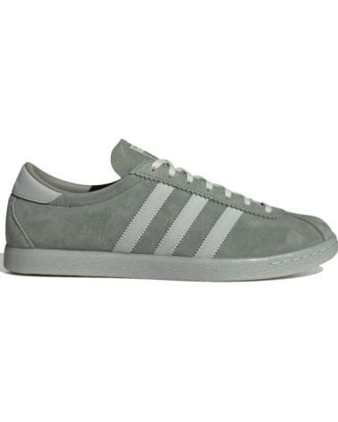 Sportif pour Homme ADIDAS TOBACCO GRUEN GY7397 SILVER GREEN - PANTONE - ALUMINIUM - 41 LIGHT GREEN