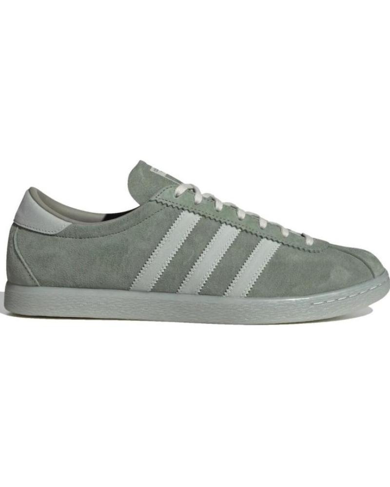 Sneaker für Herren ADIDAS TOBACCO GRUEN GY7397 SILVER GREEN - PANTONE - ALUMINIUM - 41 LIGHT GREEN