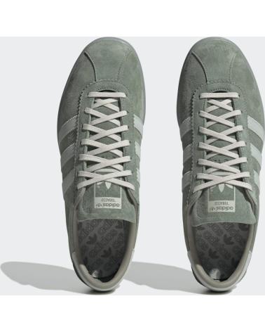 Sneaker für Herren ADIDAS TOBACCO GRUEN GY7397 SILVER GREEN - PANTONE - ALUMINIUM - 41 LIGHT GREEN