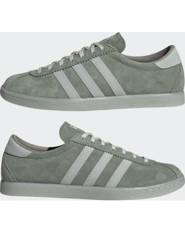 Sneaker für Herren ADIDAS TOBACCO GRUEN GY7397 SILVER GREEN - PANTONE - ALUMINIUM - 41 LIGHT GREEN