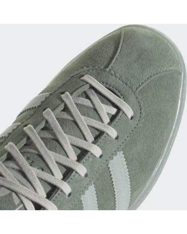 Sneaker für Herren ADIDAS TOBACCO GRUEN GY7397 SILVER GREEN - PANTONE - ALUMINIUM - 41 LIGHT GREEN