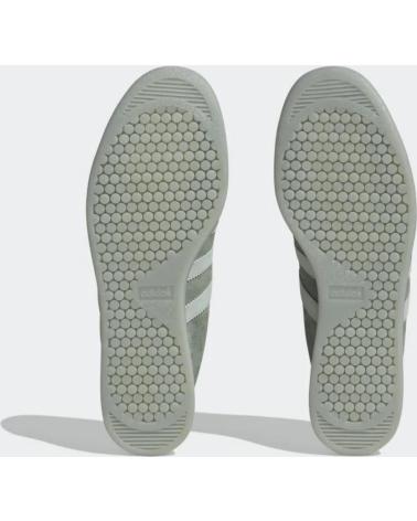 Sneaker für Herren ADIDAS TOBACCO GRUEN GY7397 SILVER GREEN - PANTONE - ALUMINIUM - 41 LIGHT GREEN
