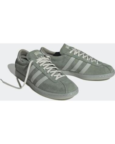 Sneaker für Herren ADIDAS TOBACCO GRUEN GY7397 SILVER GREEN - PANTONE - ALUMINIUM - 41 LIGHT GREEN
