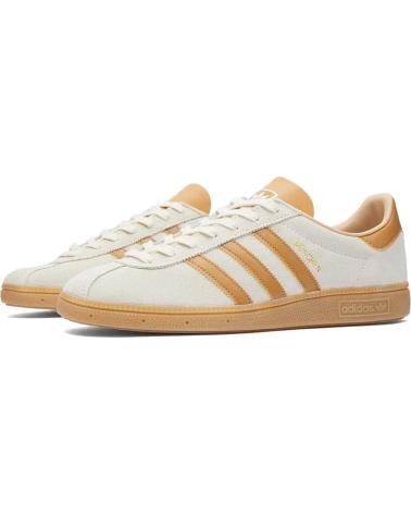 Sneaker für Herren ADIDAS MUNCHEN GY7399 CREAM WHITE - MESA - GUM - 44 BEIGE