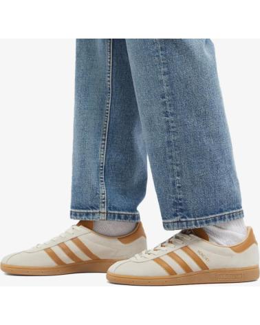 Sneaker für Herren ADIDAS MUNCHEN GY7399 CREAM WHITE - MESA - GUM - 44 BEIGE