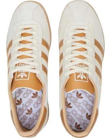 Sneaker für Herren ADIDAS MUNCHEN GY7399 CREAM WHITE - MESA - GUM - 44 BEIGE