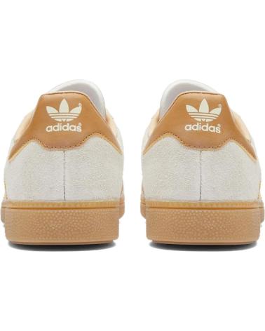 Sneaker für Herren ADIDAS MUNCHEN GY7399 CREAM WHITE - MESA - GUM - 44 BEIGE