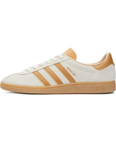 Sneaker für Herren ADIDAS MUNCHEN GY7399 CREAM WHITE - MESA - GUM - 44 BEIGE