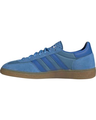 Sneaker für Herren ADIDAS HANDBALL SPEZIAL GY7408 PULSE BLUE- BRIGHT ROYAL - 41 1-3 LIGHT BLUE