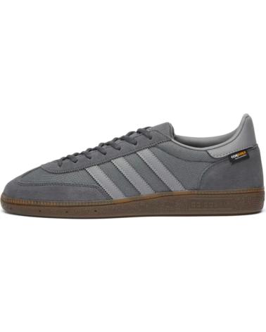 Sneaker für Damen und Herren und Mädchen und Junge ADIDAS HANDBALL SPEZIAL GY7403 SIX - THREE - GUM - 41 1-3 GREY