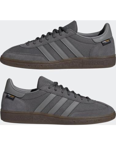 Sneaker für Damen und Herren und Mädchen und Junge ADIDAS HANDBALL SPEZIAL GY7403 SIX - THREE - GUM - 41 1-3 GREY
